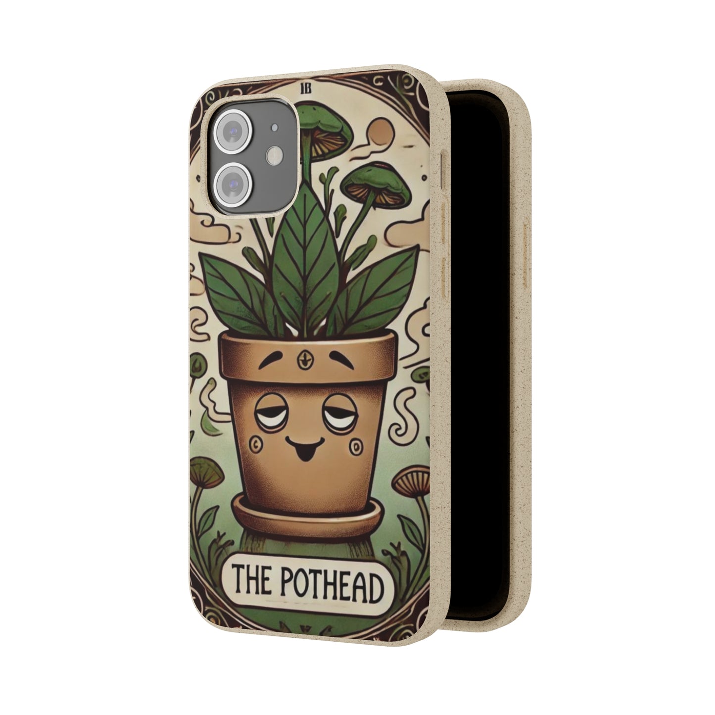 Phone Case - Pot Head Design