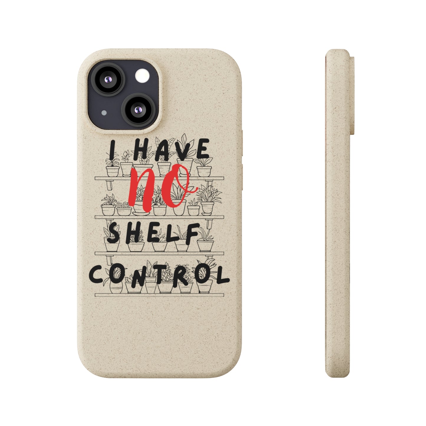 Punny Plant Parent Biodegradable  Phone Case