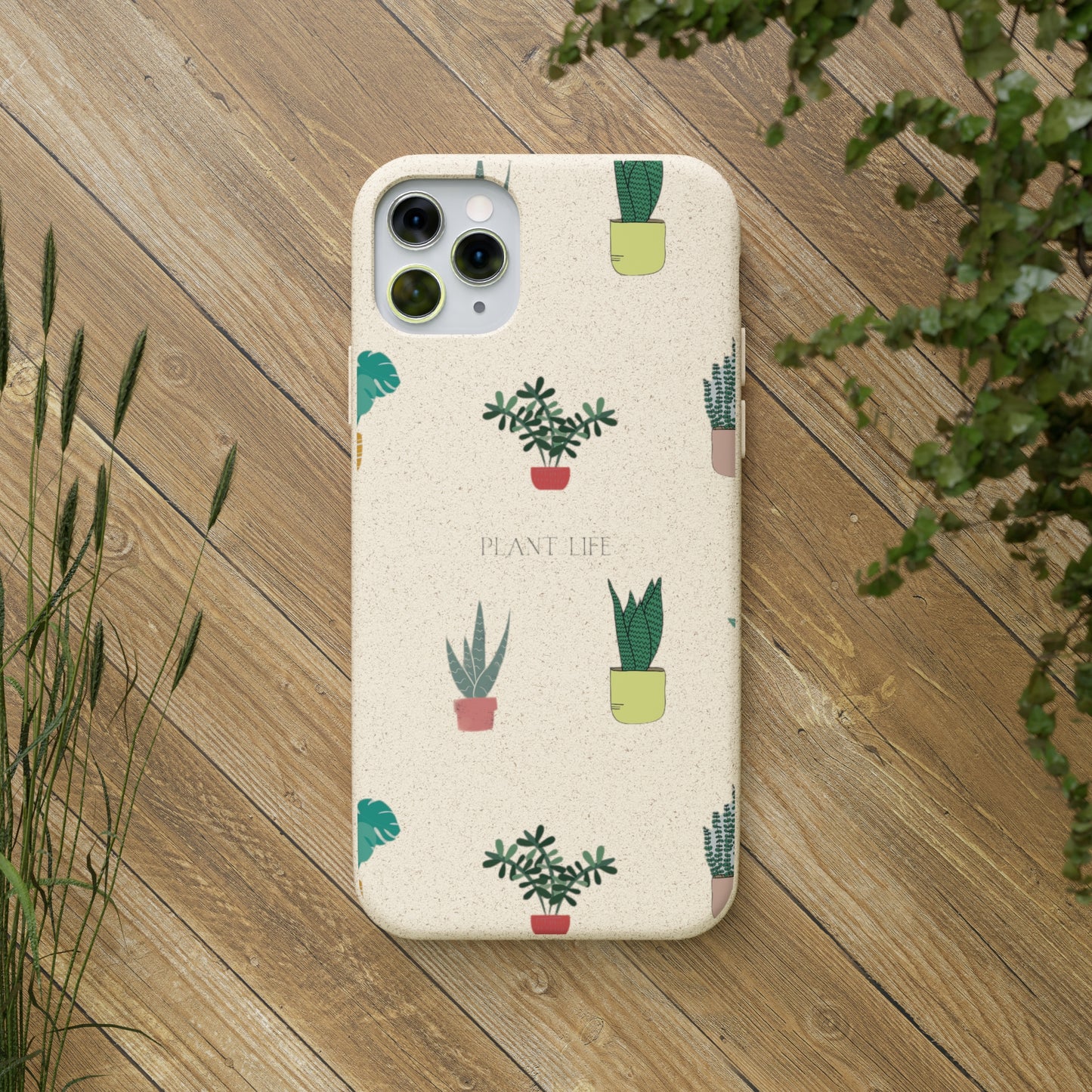 Plant Life Biodegradable Phone Cases