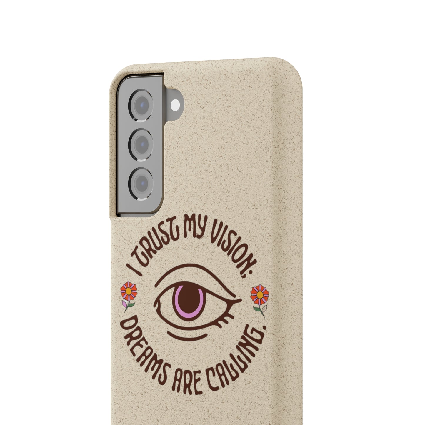 Manifestation Biodegradable Phone Case