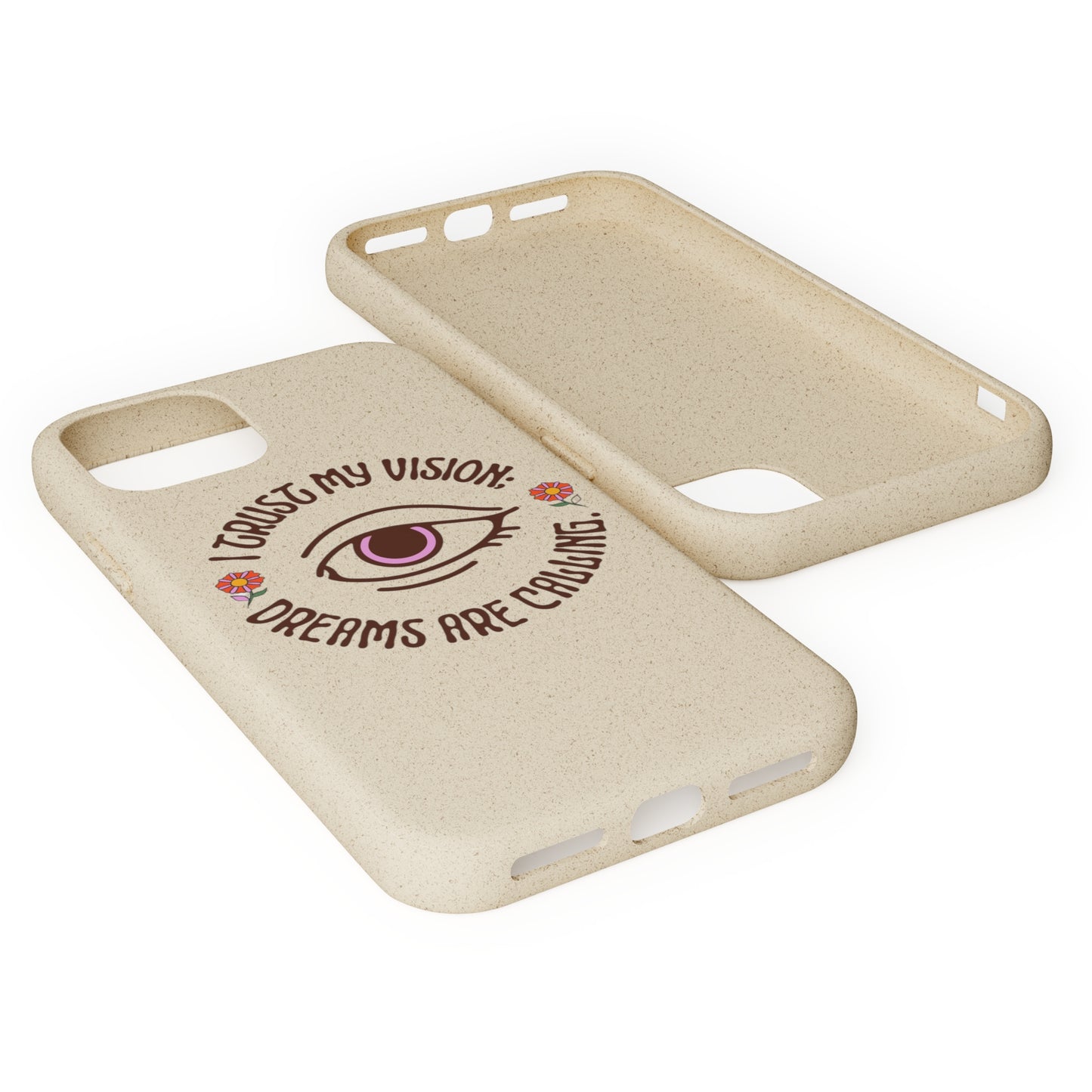 Manifestation Biodegradable Phone Case