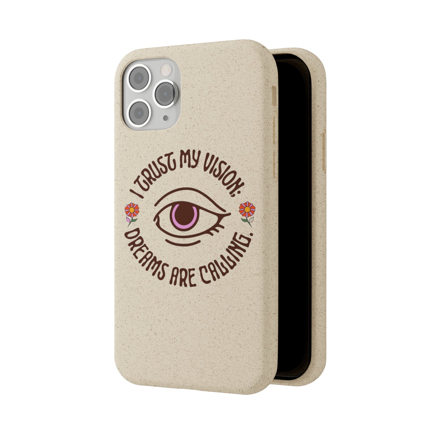 Manifestation Biodegradable Phone Case