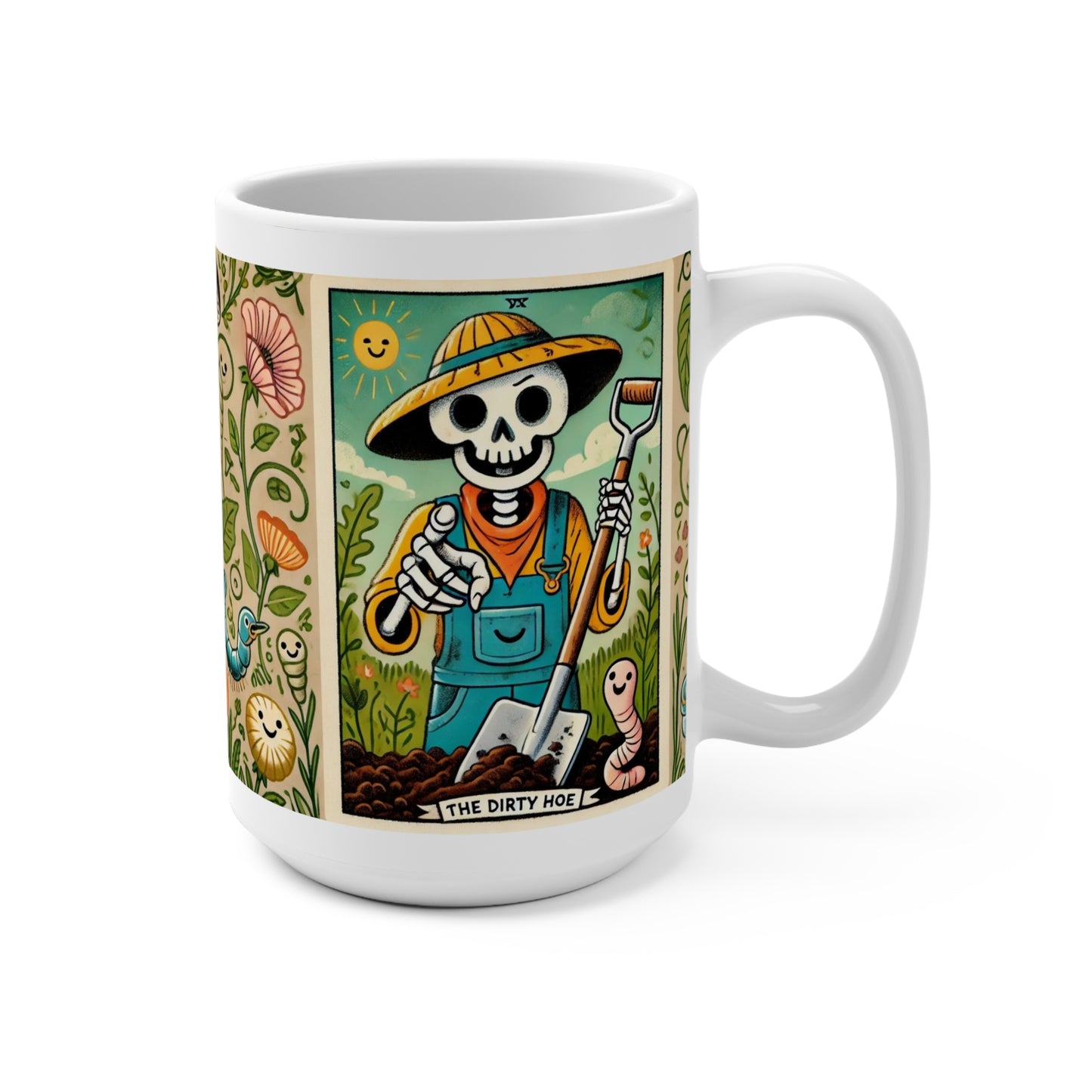 Mug - Dirty Hoe Design 15oz