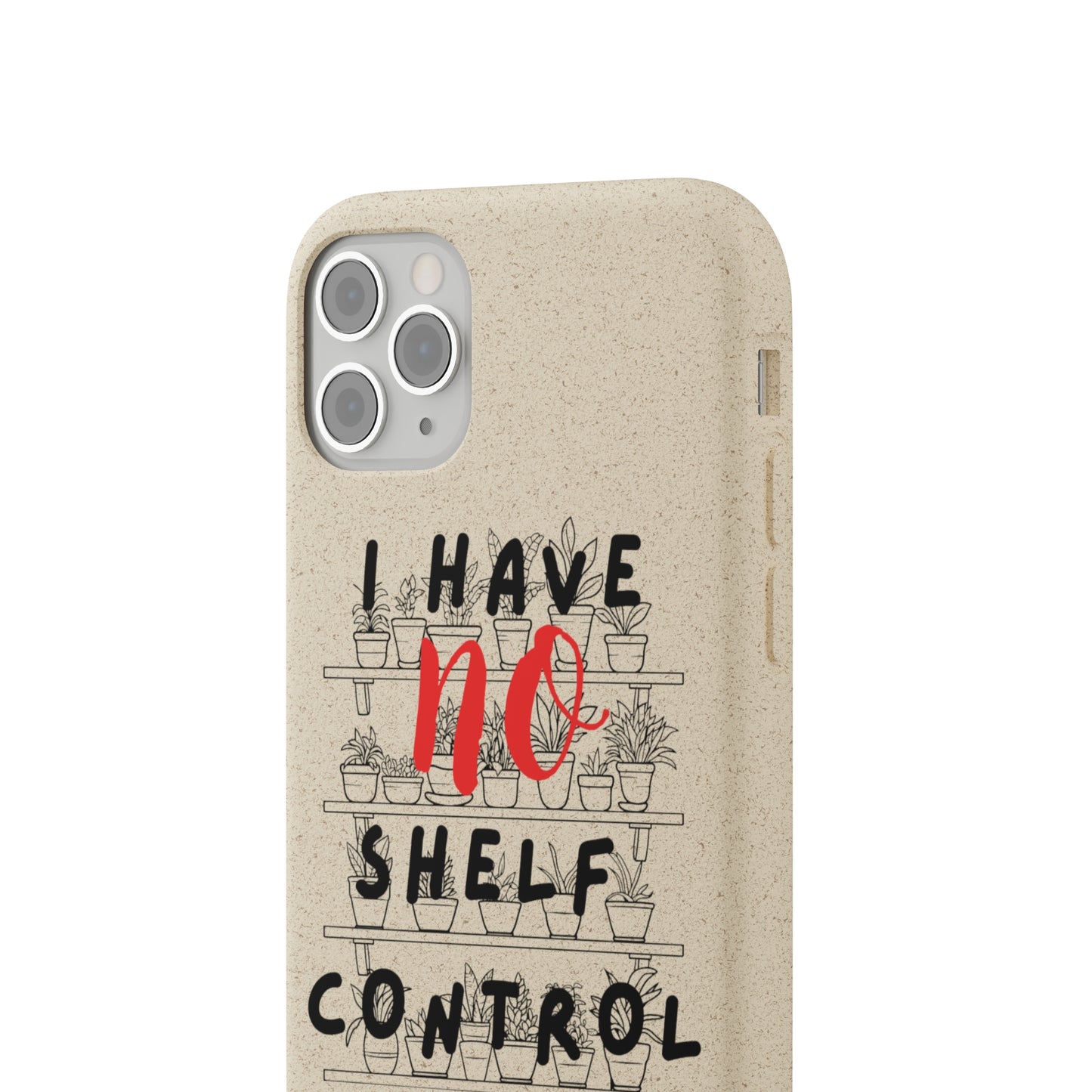 Punny Plant Parent Biodegradable  Phone Case