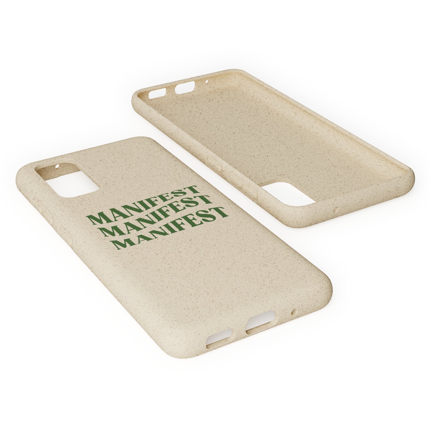 Manifest Biodegradable Phone Case