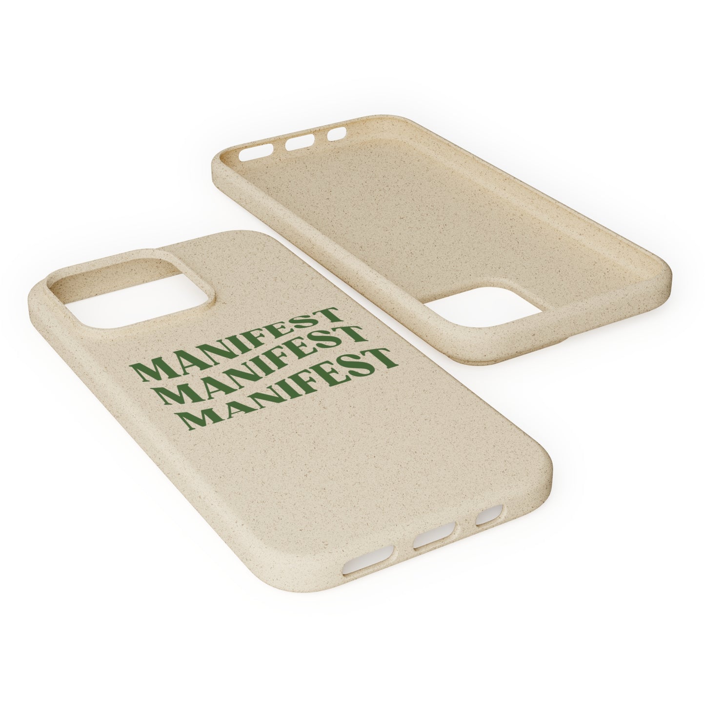 Manifest Biodegradable Phone Case