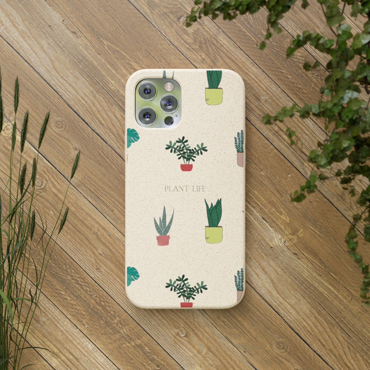 Plant Life Biodegradable Phone Cases