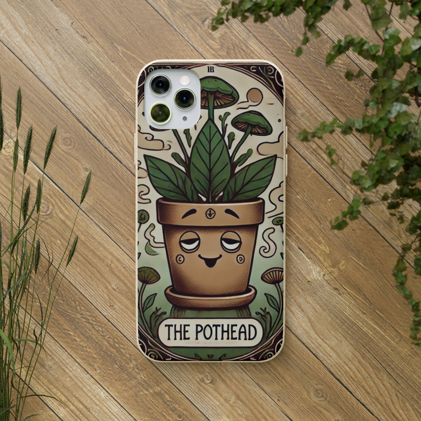 Phone Case - Pot Head Design