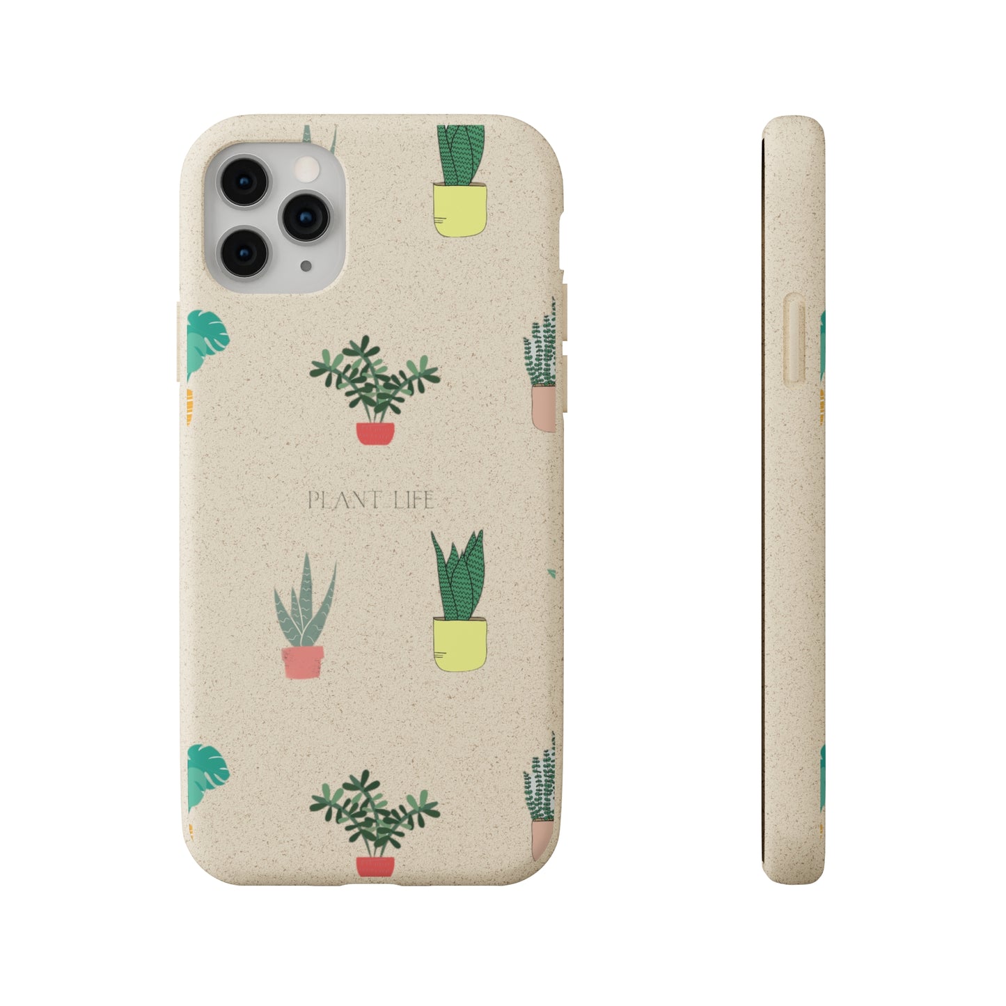 Plant Life Biodegradable Phone Cases