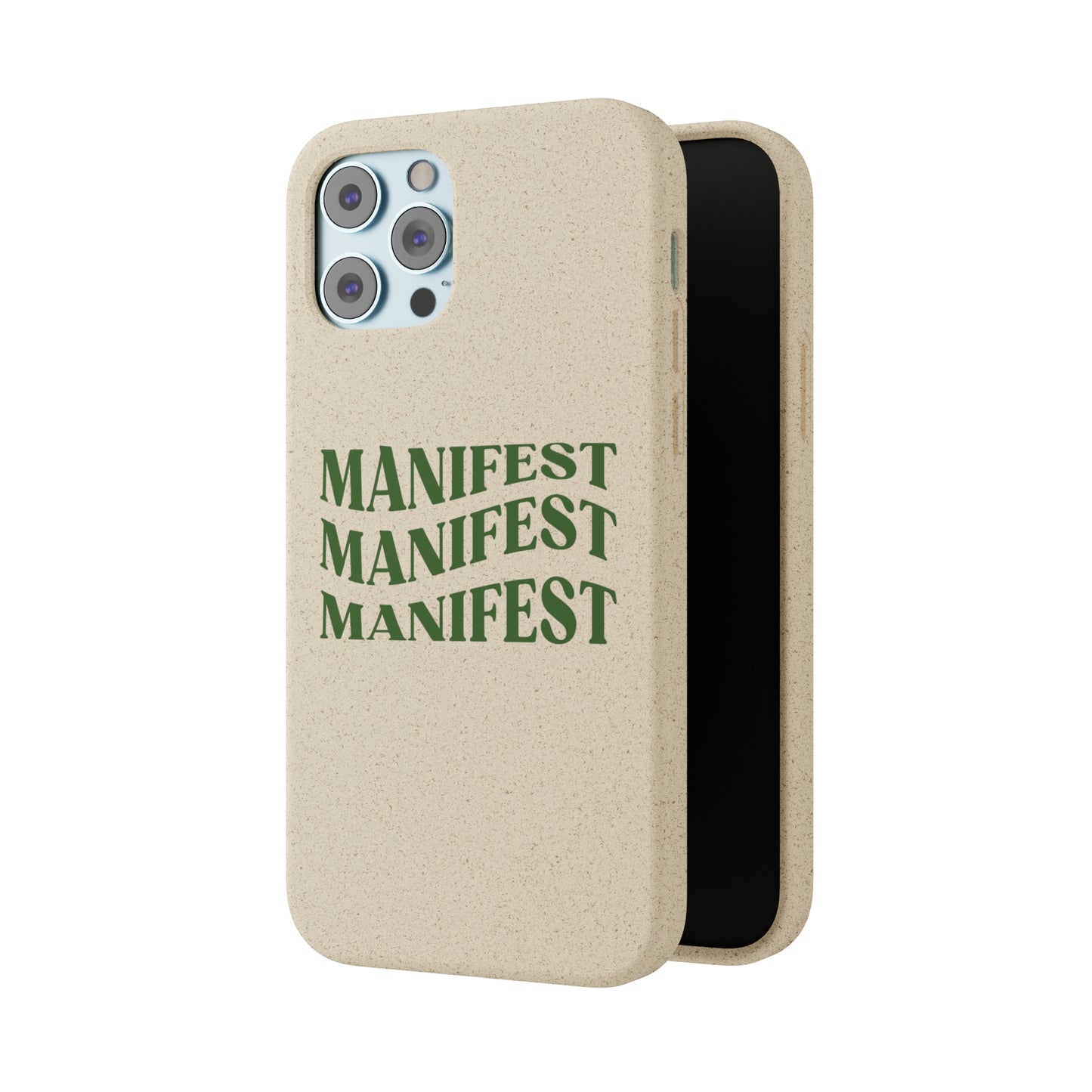 Manifest Biodegradable Phone Case