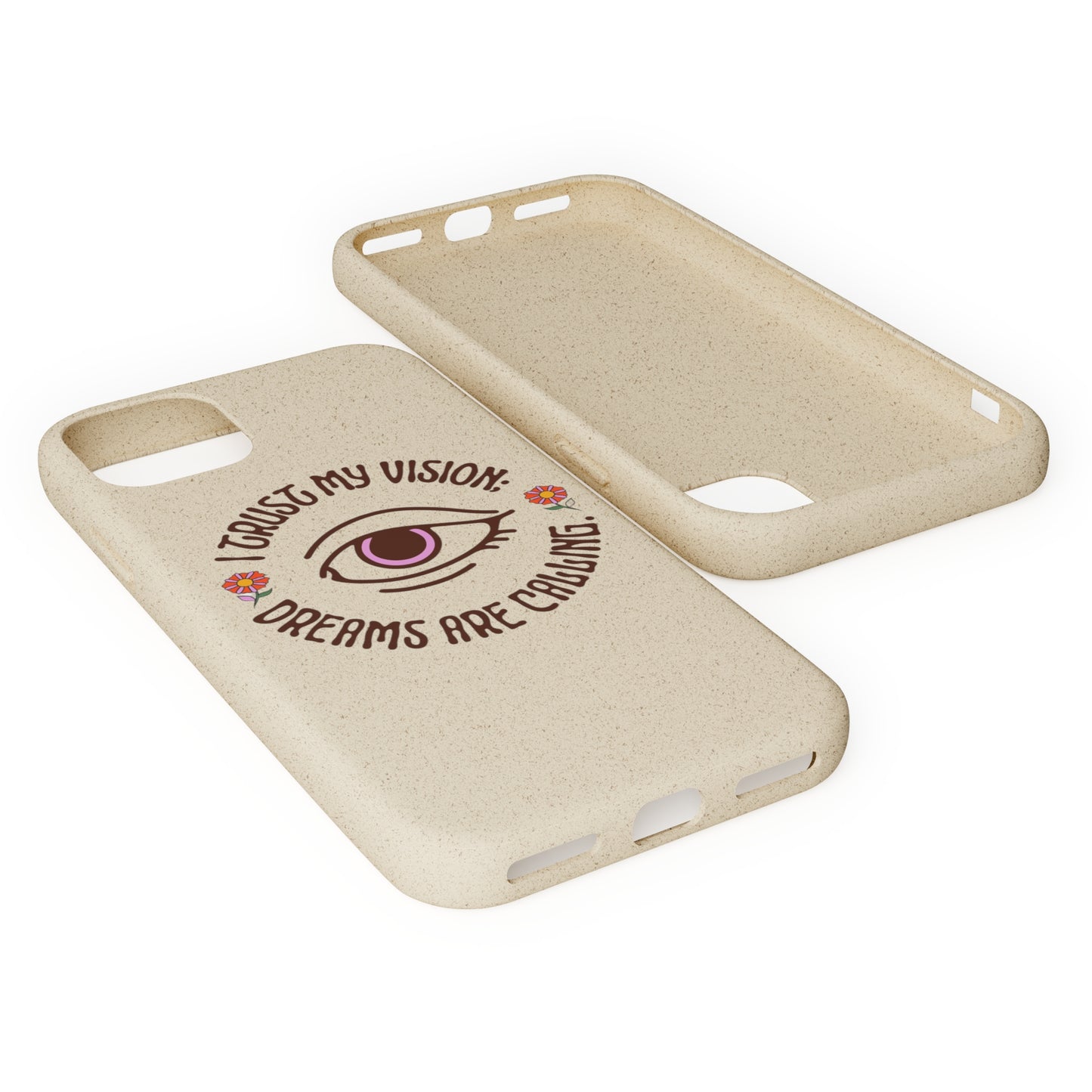 Manifestation Biodegradable Phone Case