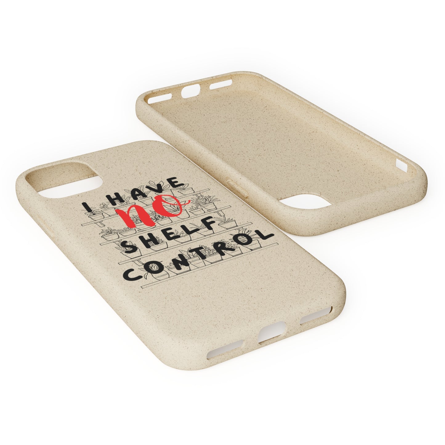 Punny Plant Parent Biodegradable  Phone Case