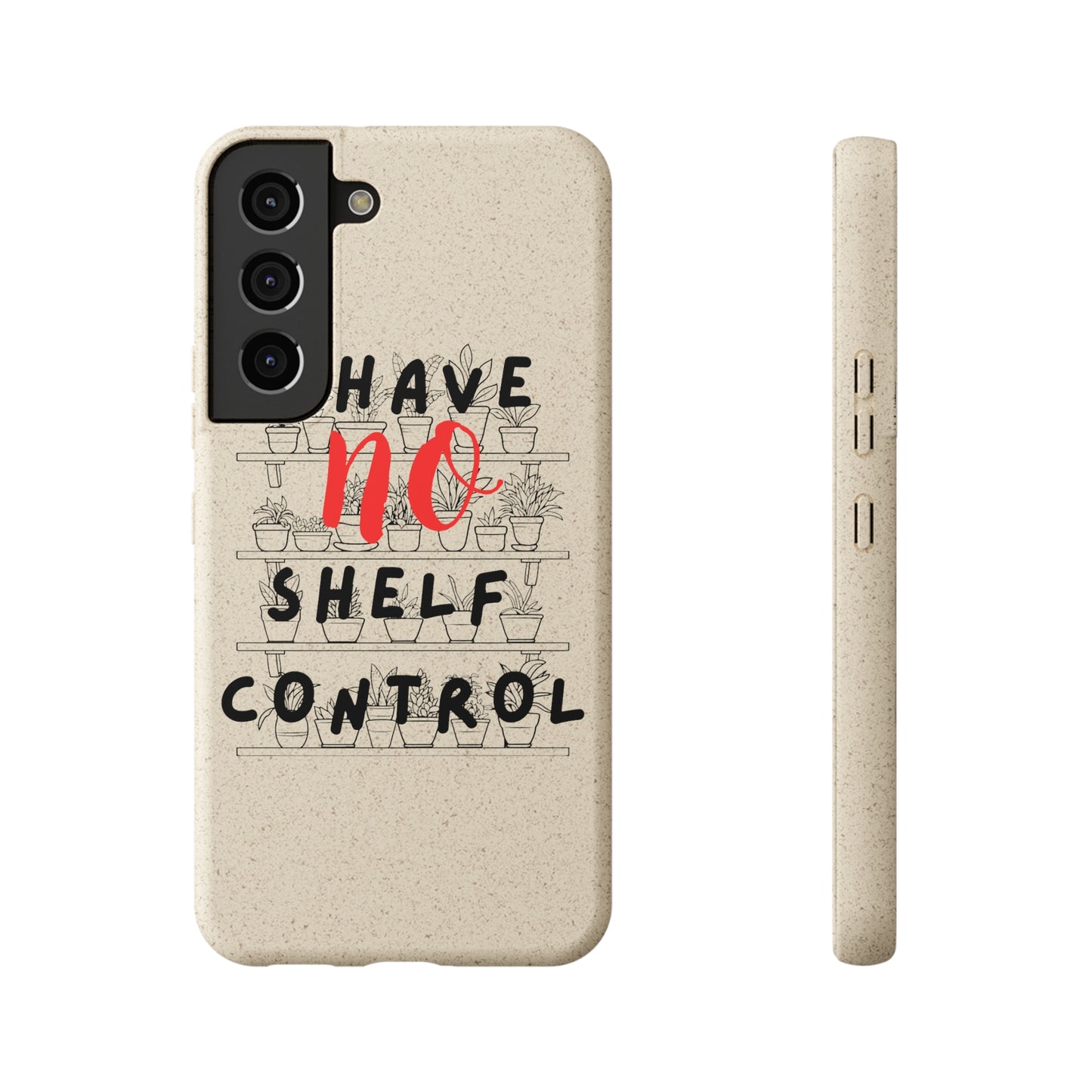 Punny Plant Parent Biodegradable  Phone Case