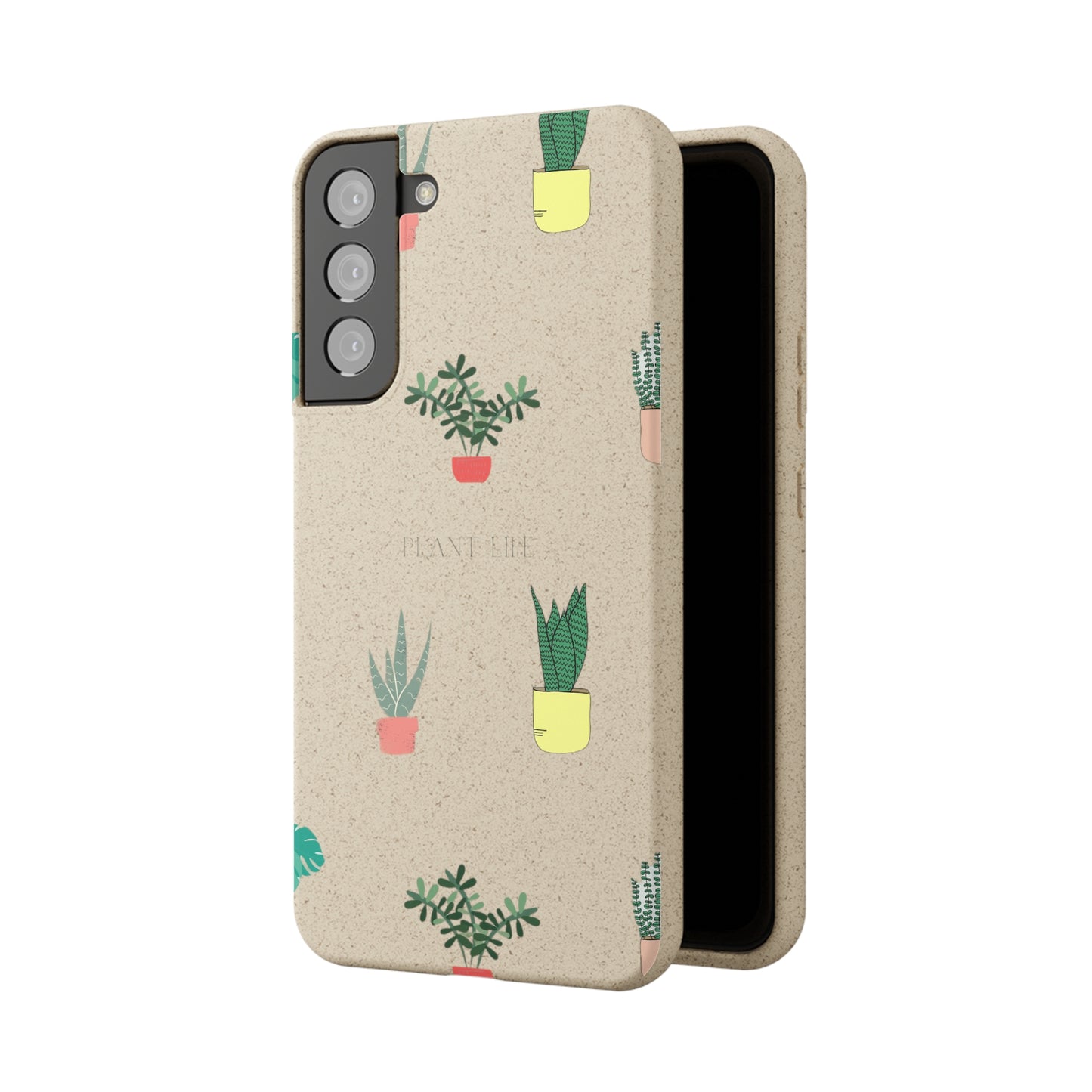 Plant Life Biodegradable Phone Cases