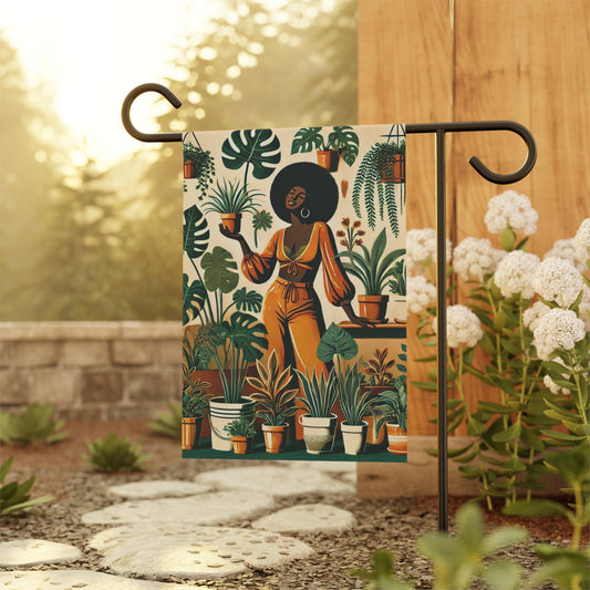 Plant Lover Garden Banner
