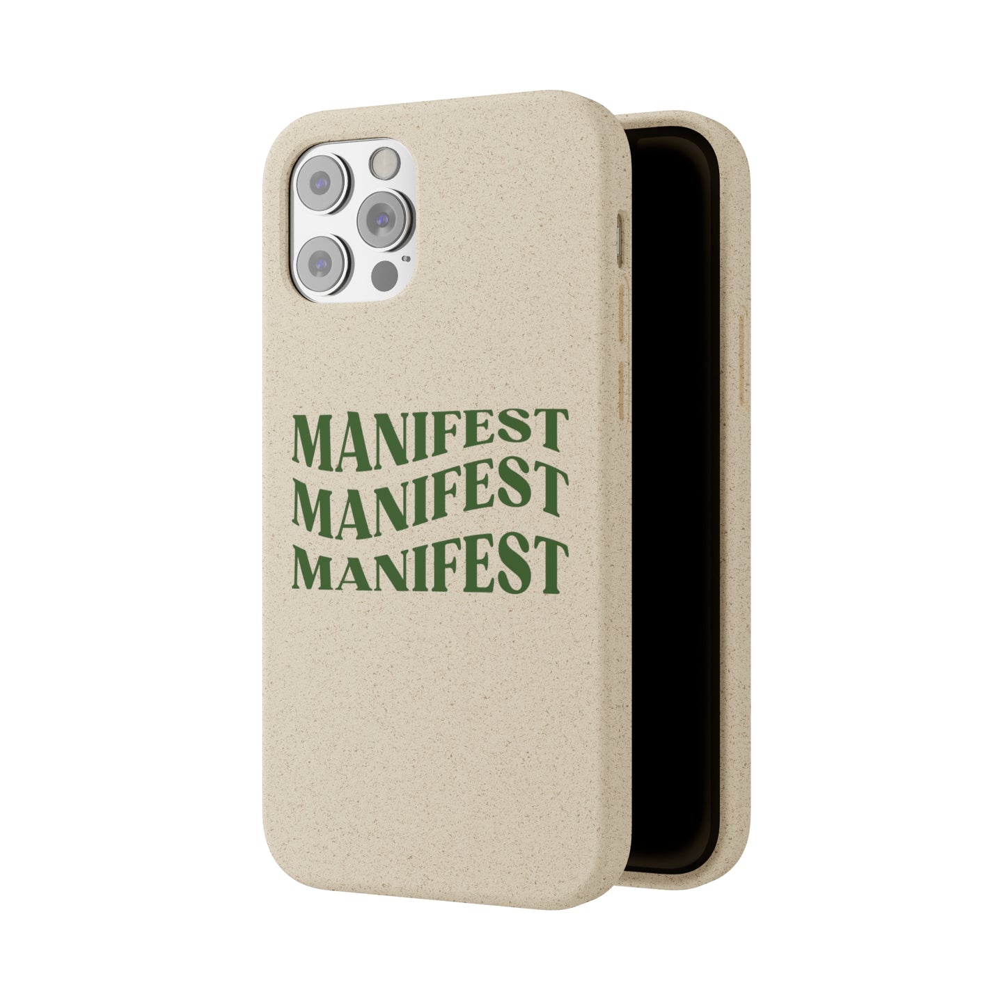 Manifest Biodegradable Phone Case