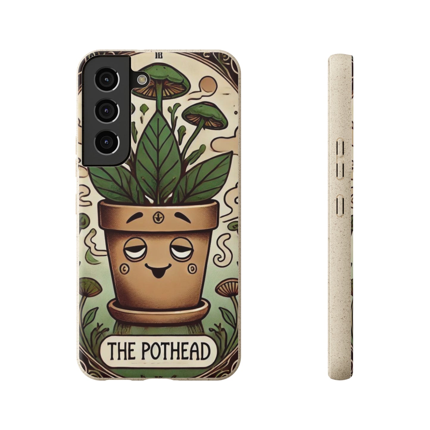 Phone Case - Pot Head Design