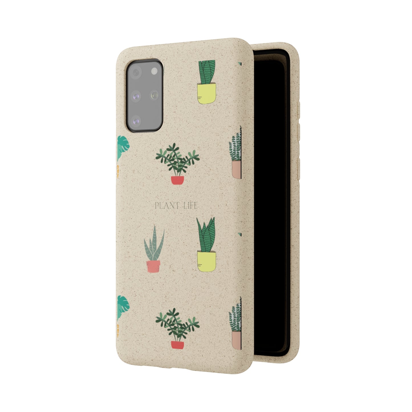 Plant Life Biodegradable Phone Cases