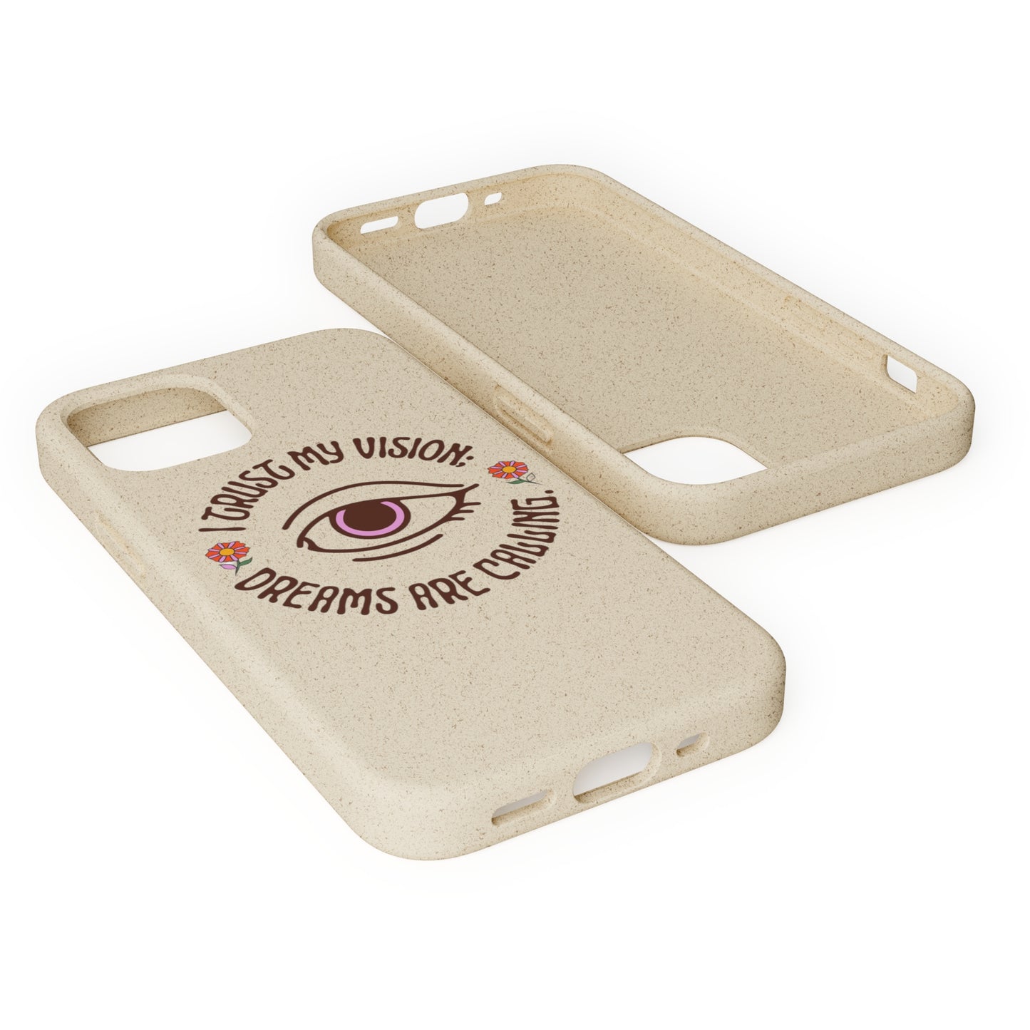 Manifestation Biodegradable Phone Case