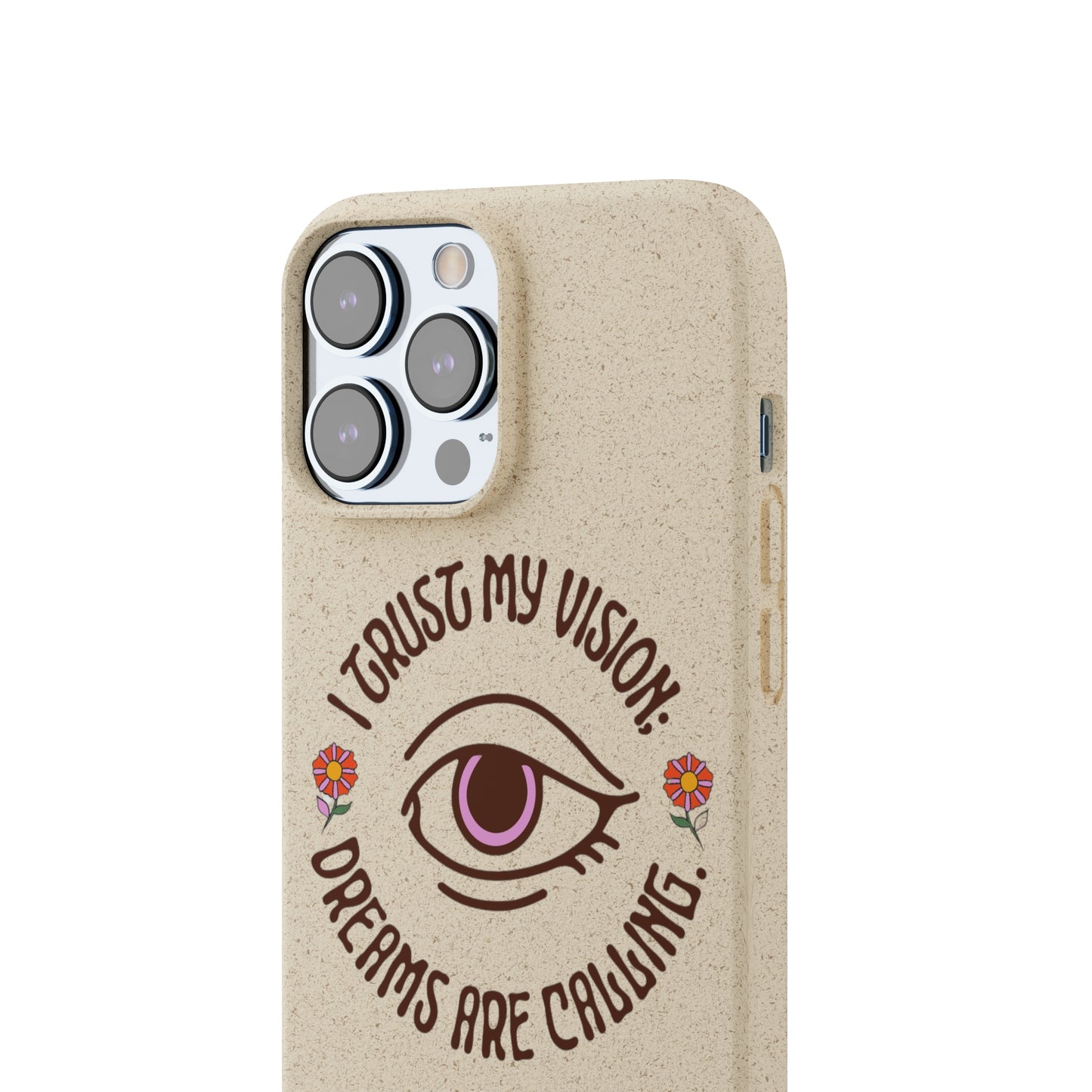 Manifestation Biodegradable Phone Case