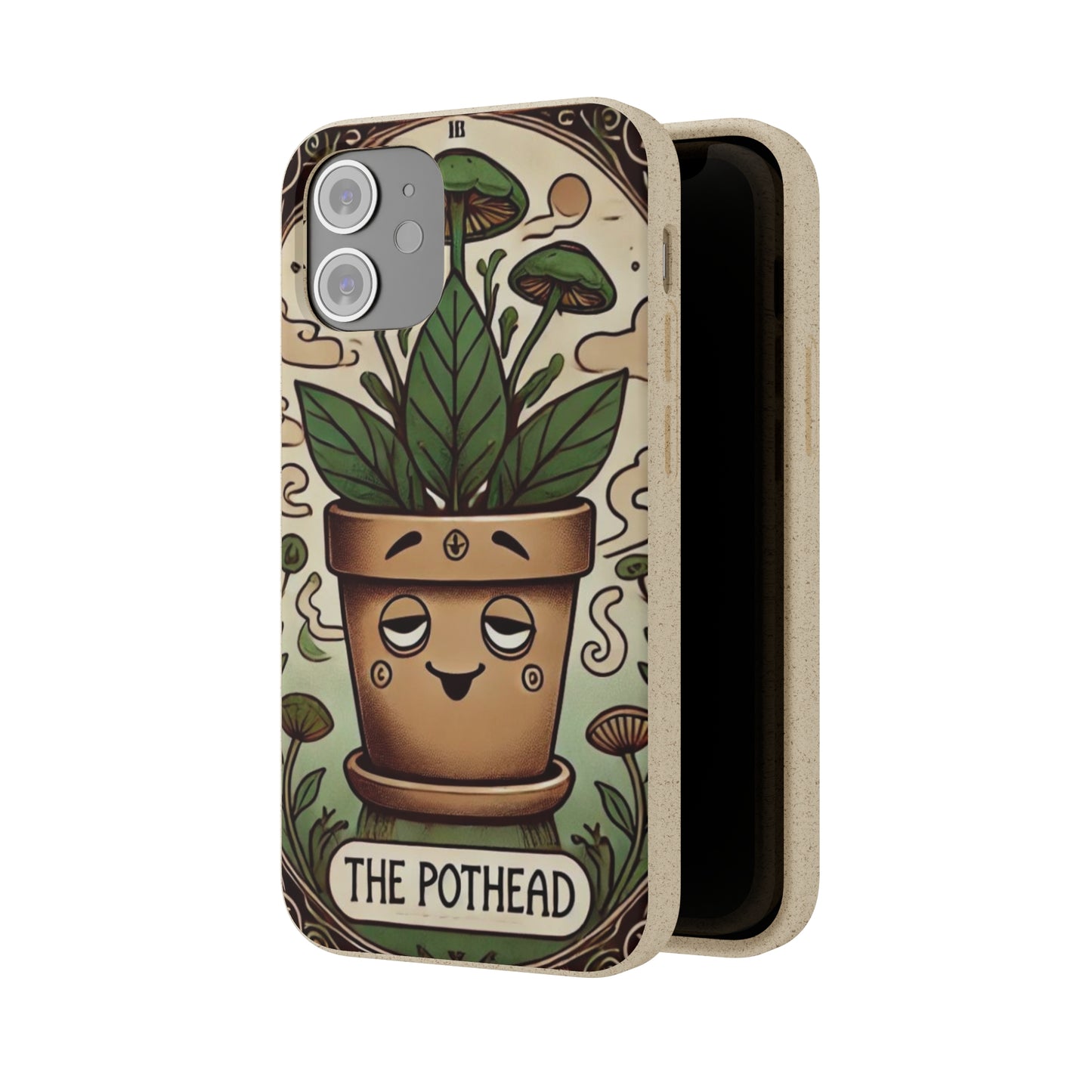 Phone Case - Pot Head Design