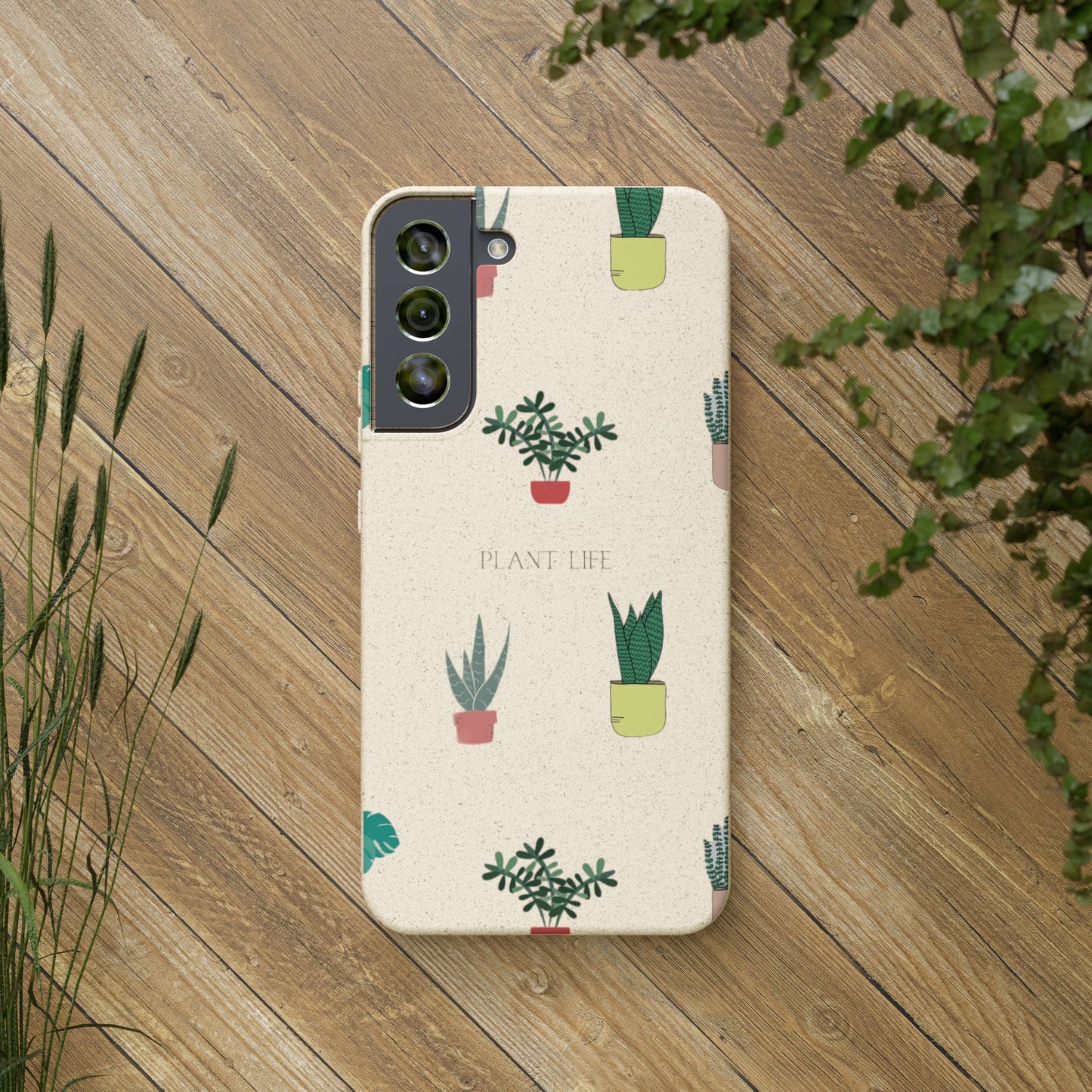 Plant Life Biodegradable Phone Cases