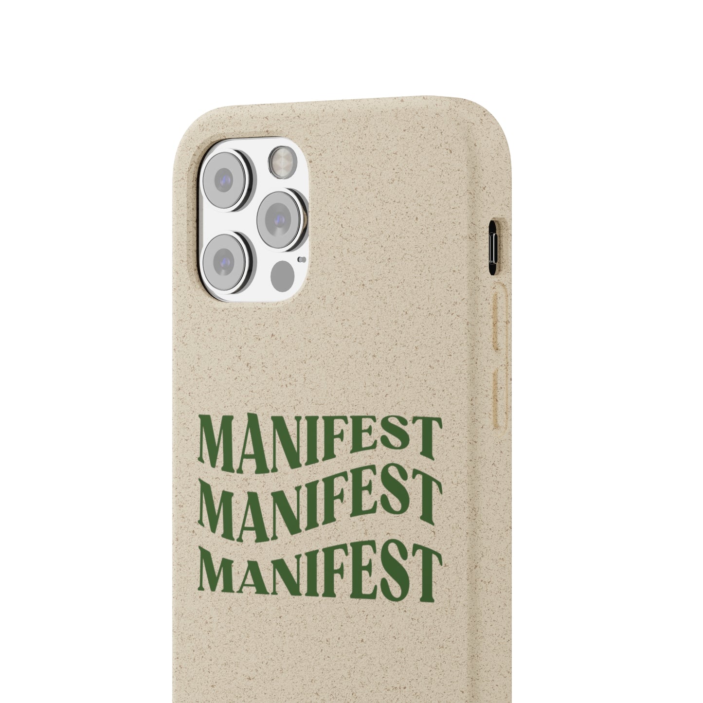 Manifest Biodegradable Phone Case