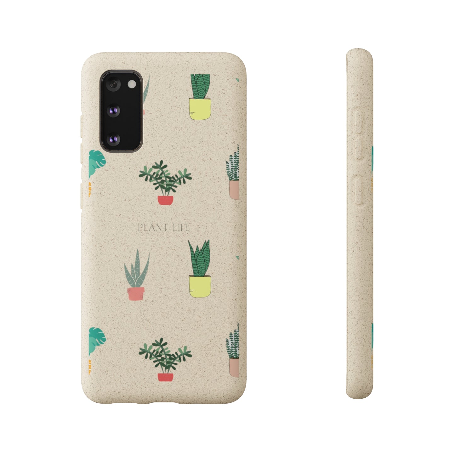 Plant Life Biodegradable Phone Cases