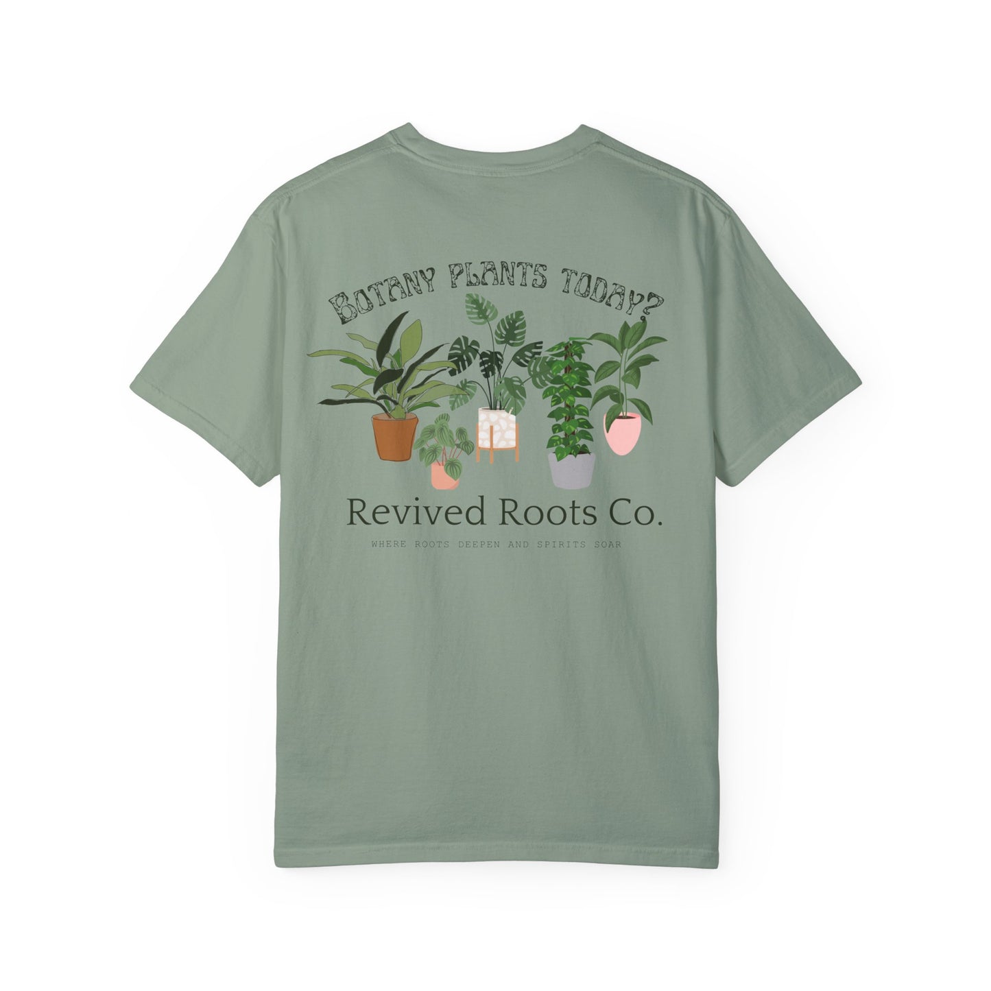 Plant Manager Unisex Garment-Dyed T-shirt