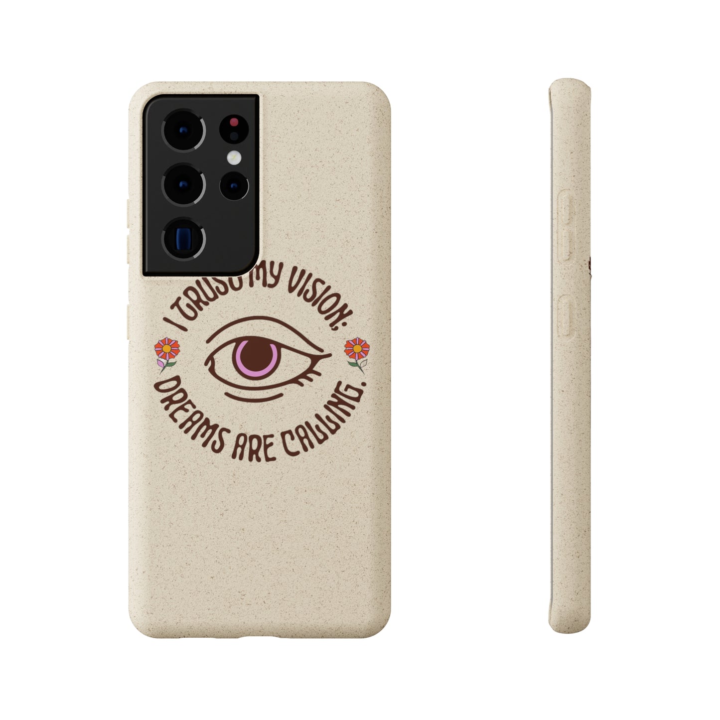 Manifestation Biodegradable Phone Case