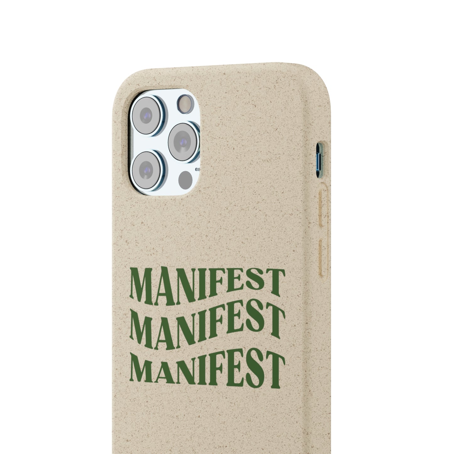 Manifest Biodegradable Phone Case