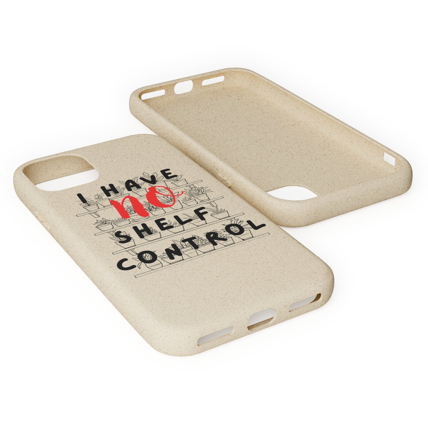 Punny Plant Parent Biodegradable  Phone Case