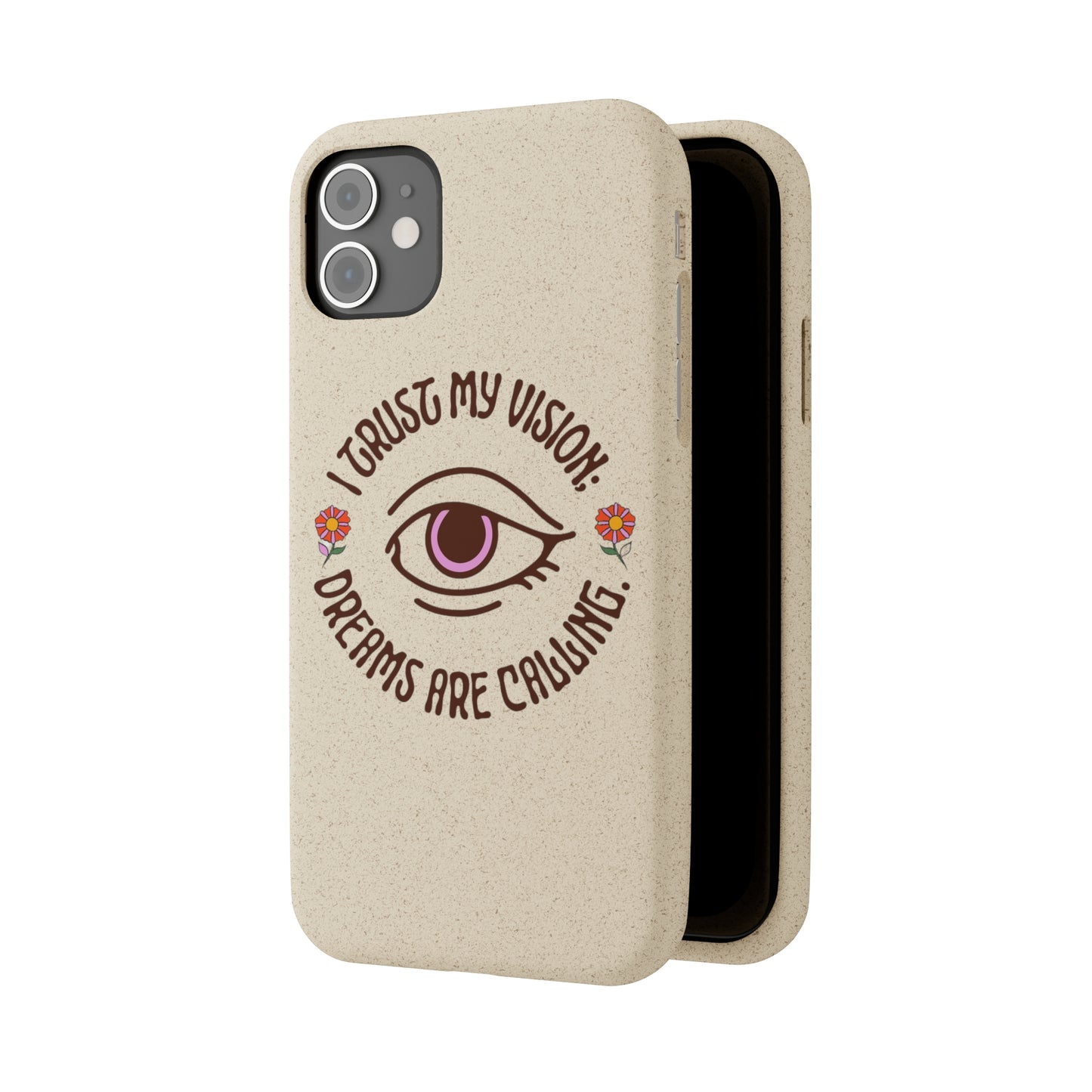 Manifestation Biodegradable Phone Case