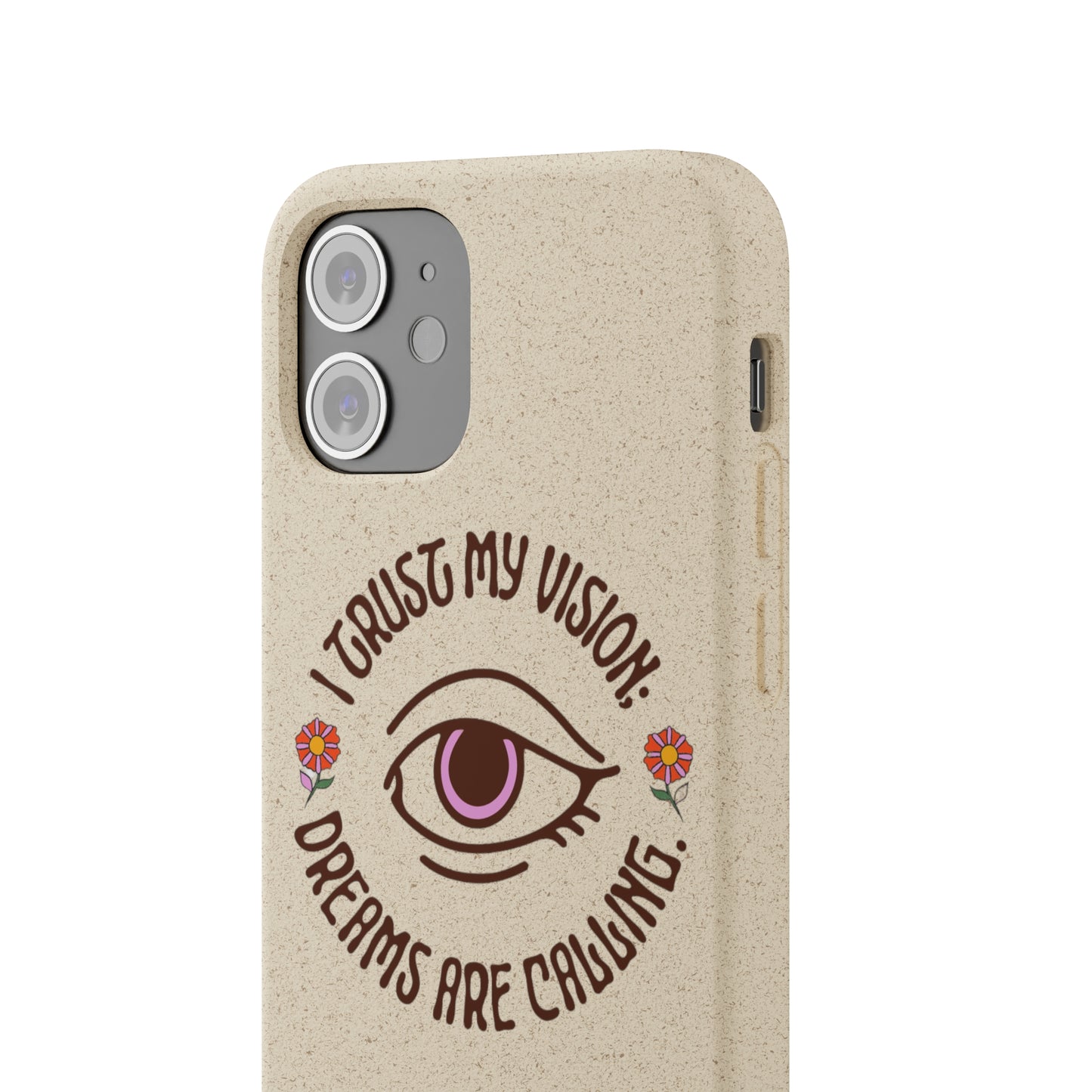 Manifestation Biodegradable Phone Case