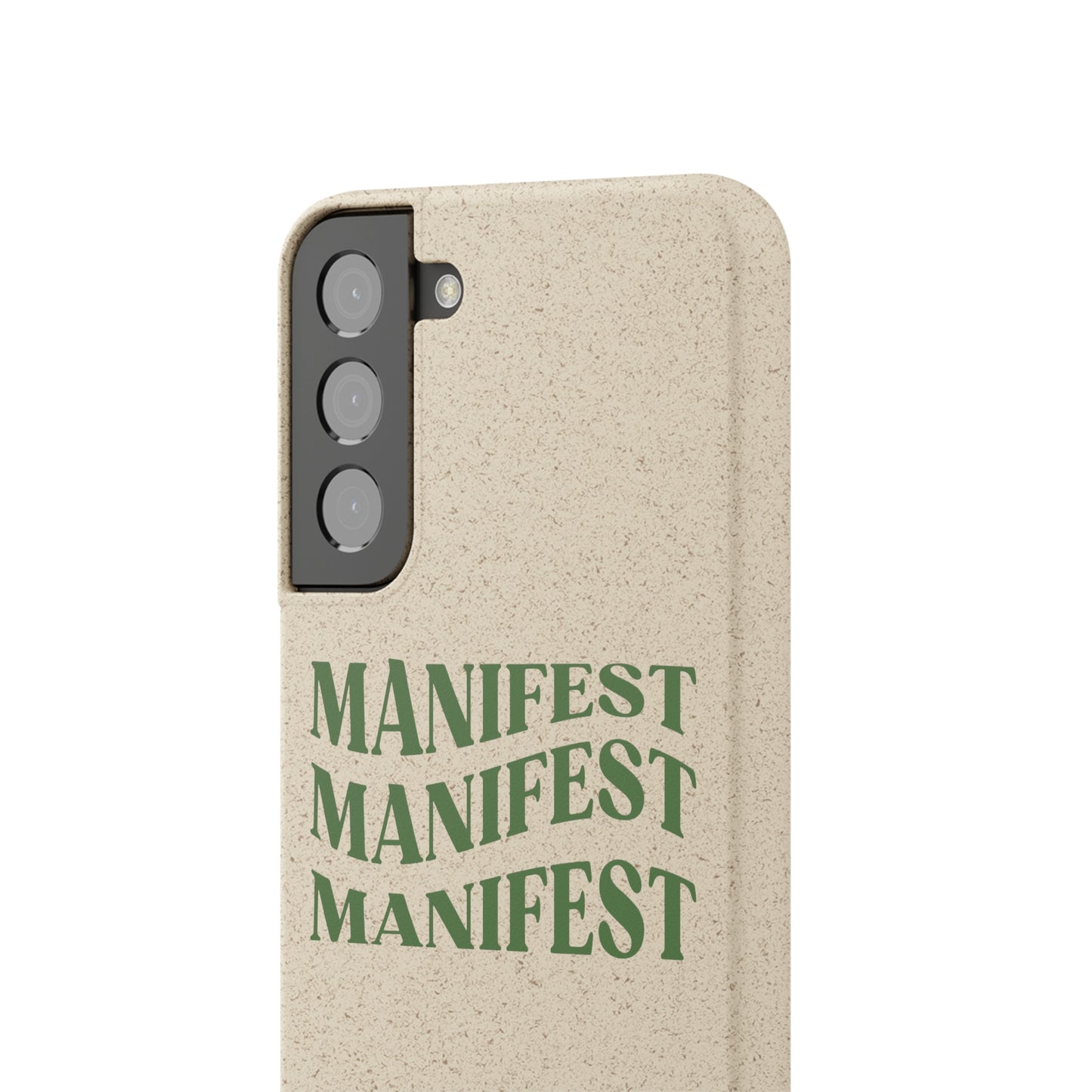 Manifest Biodegradable Phone Case