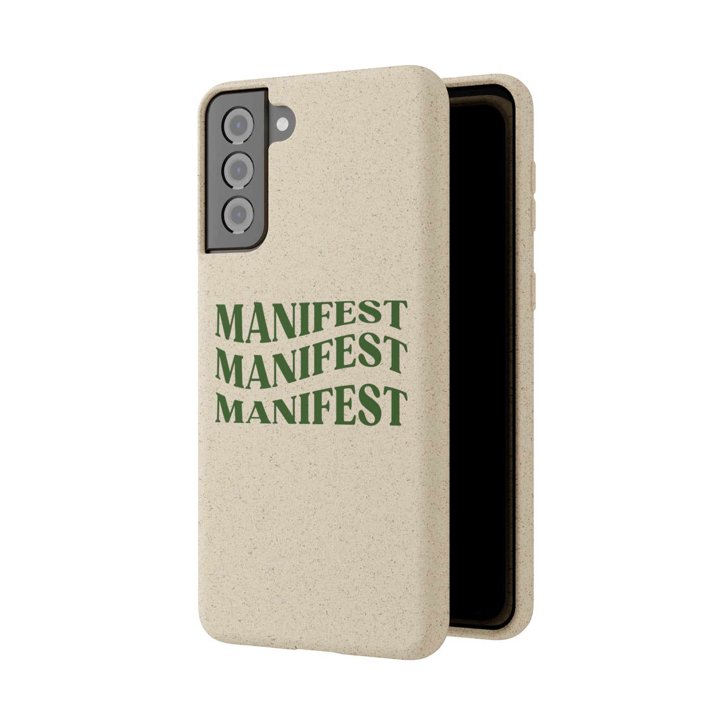 Manifest Biodegradable Phone Case