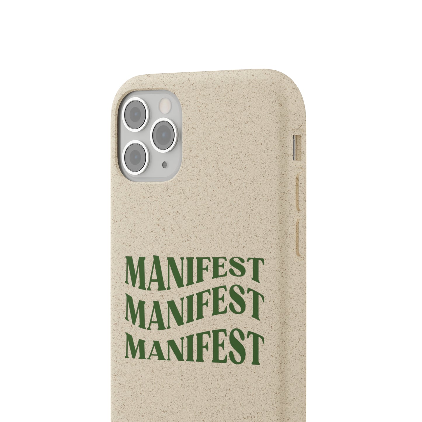 Manifest Biodegradable Phone Case