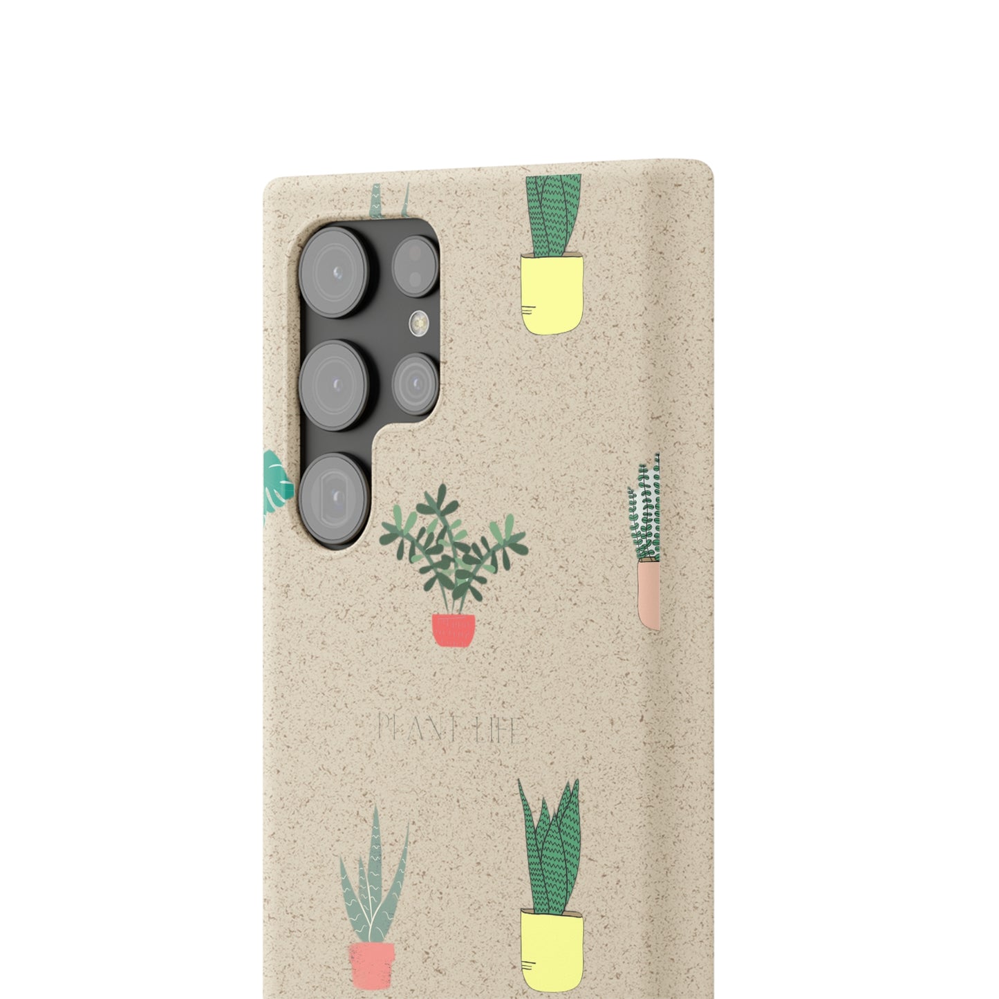 Plant Life Biodegradable Phone Cases