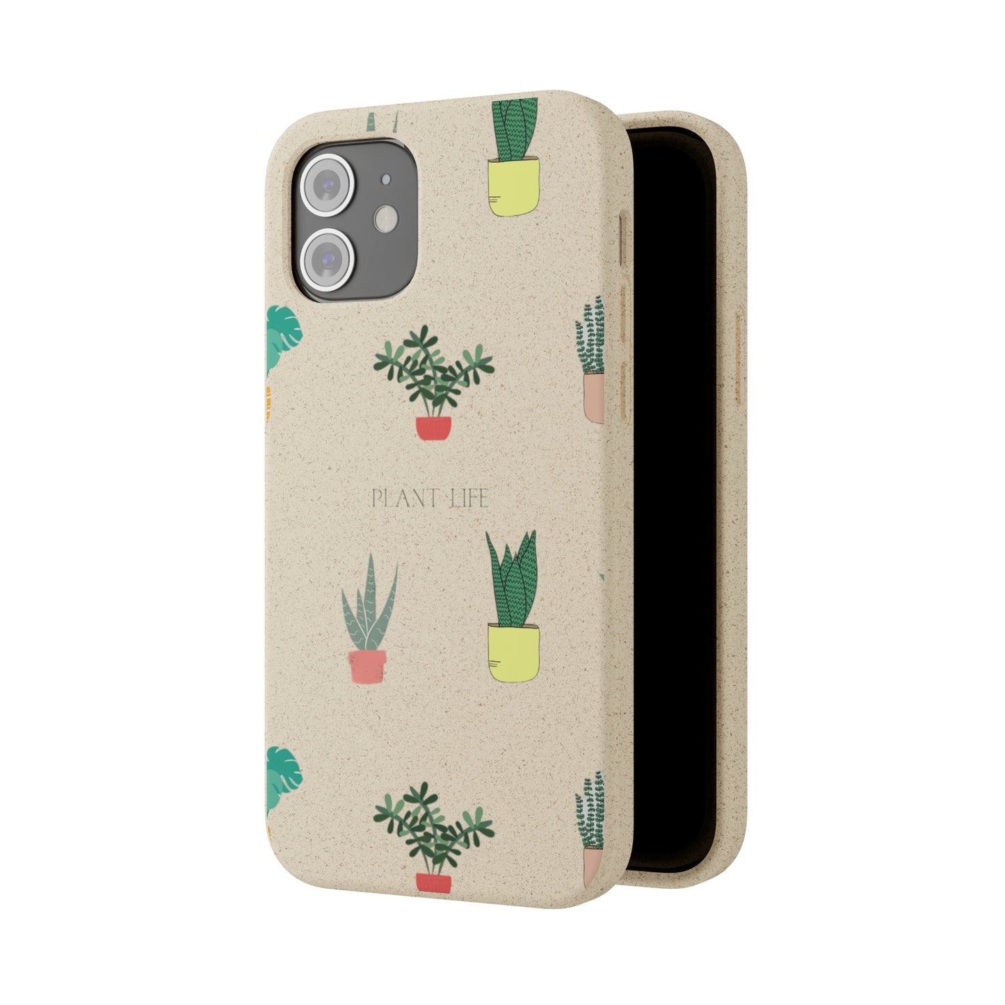 Plant Life Biodegradable Phone Cases