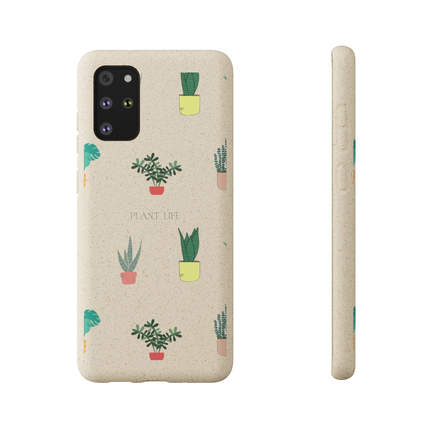 Plant Life Biodegradable Phone Cases