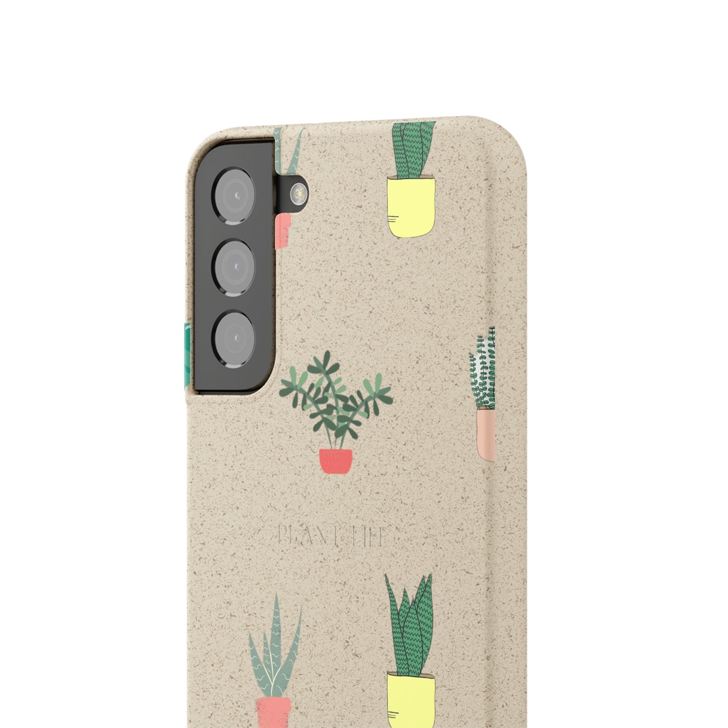 Plant Life Biodegradable Phone Cases