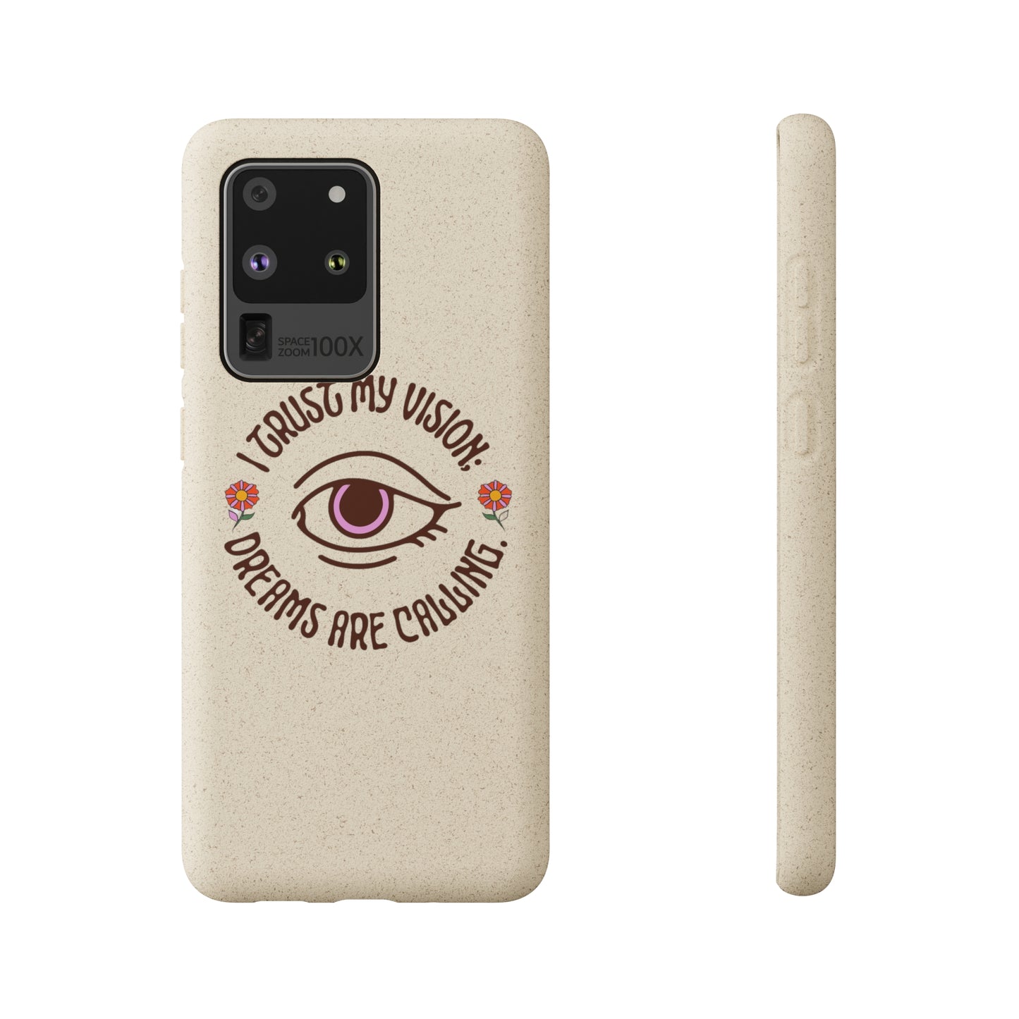 Manifestation Biodegradable Phone Case