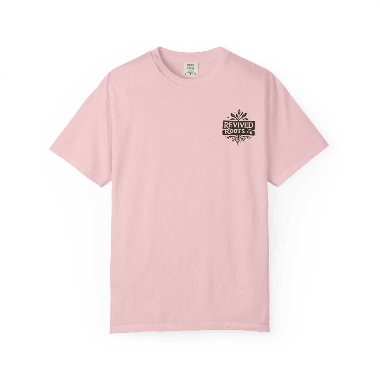 Revived Roots Tee — Organic Vintage-Inspired Garment-Dyed T-Shirt