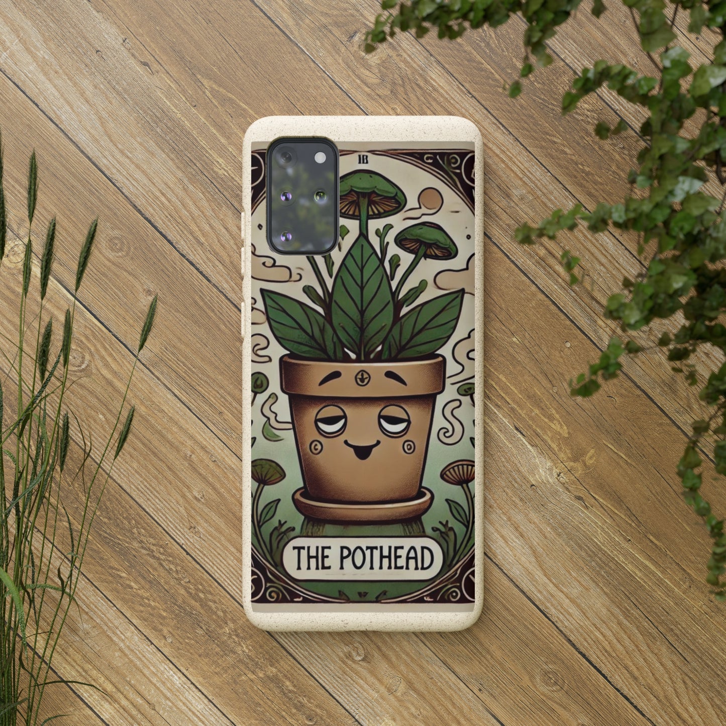 Phone Case - Pot Head Design