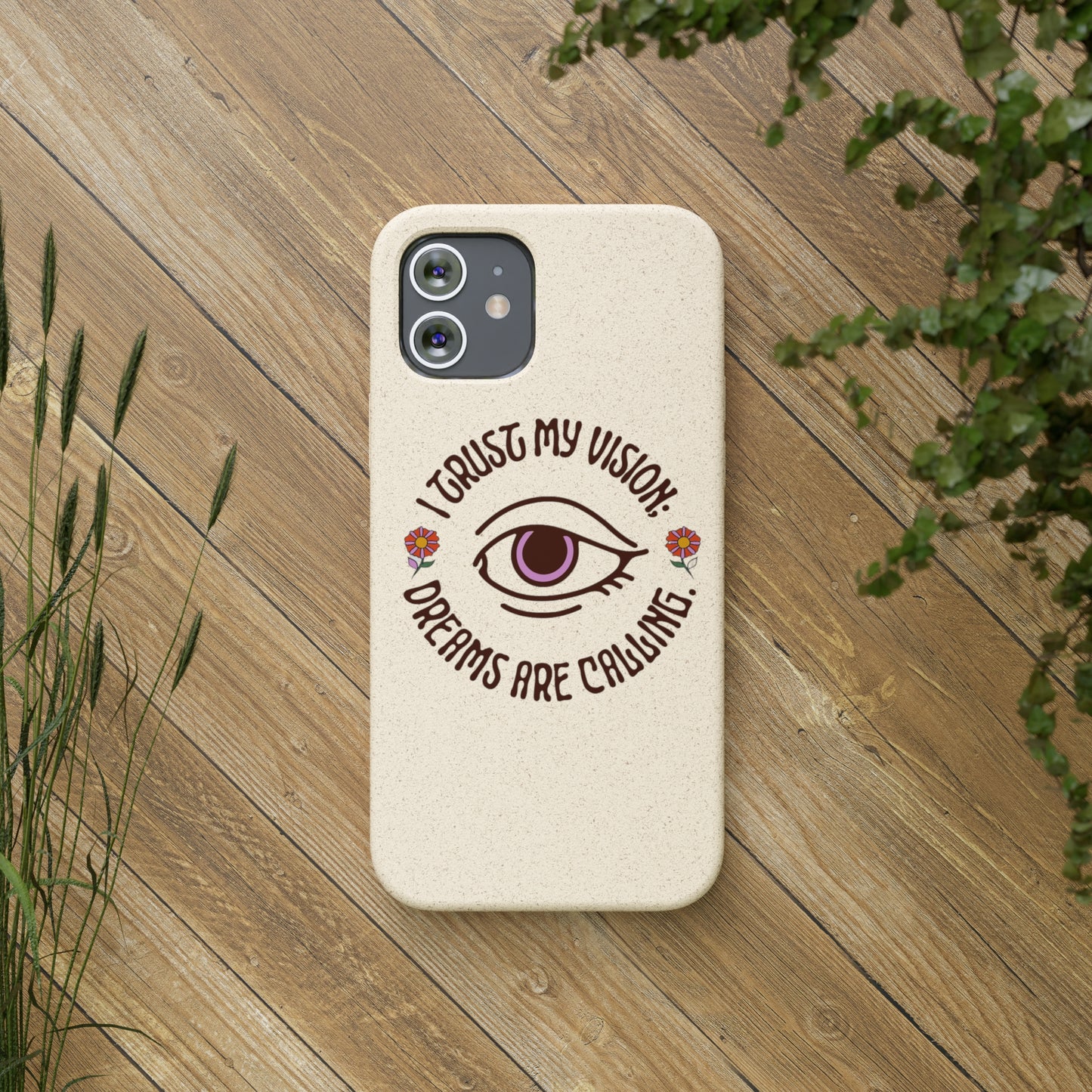 Manifestation Biodegradable Phone Case