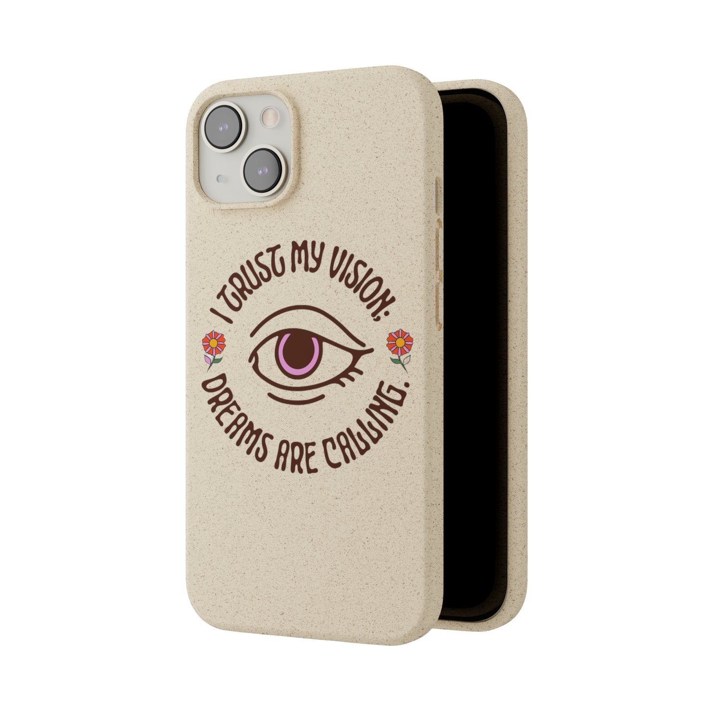 Manifestation Biodegradable Phone Case