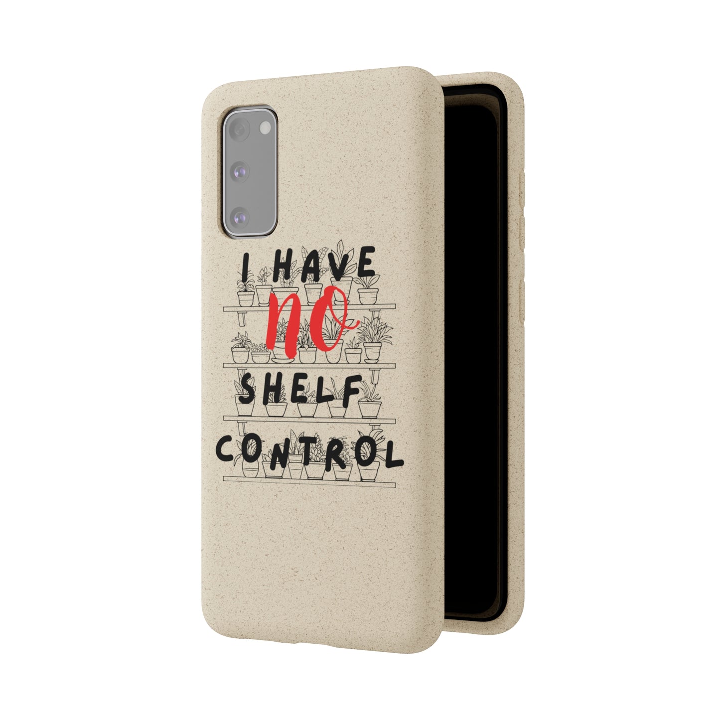 Punny Plant Parent Biodegradable  Phone Case