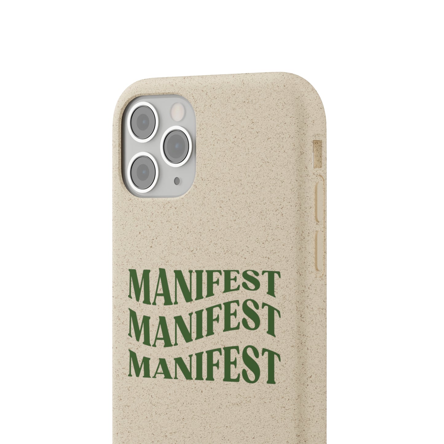 Manifest Biodegradable Phone Case