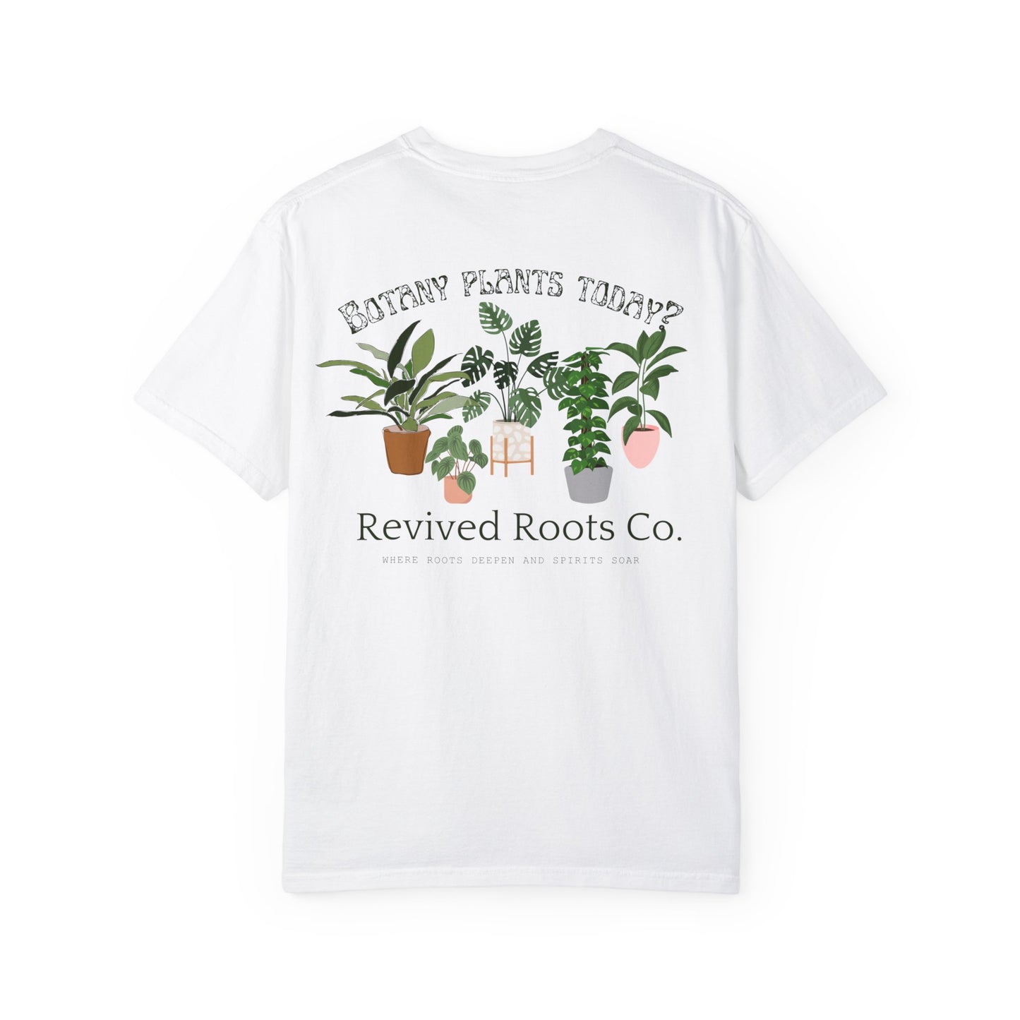 Plant Manager Unisex Garment-Dyed T-shirt