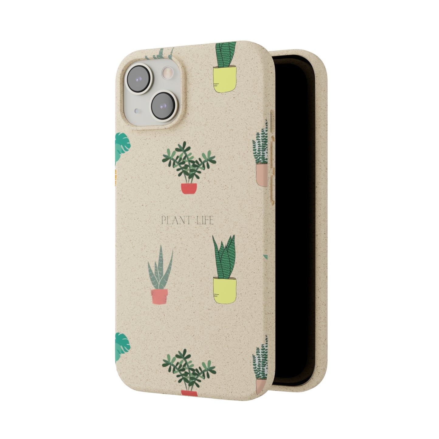 Plant Life Biodegradable Phone Cases